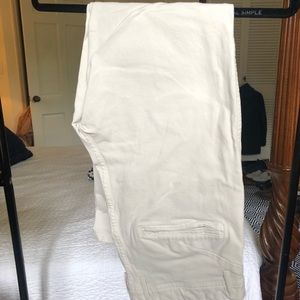 Baldwin White Tapered Fit Jeans